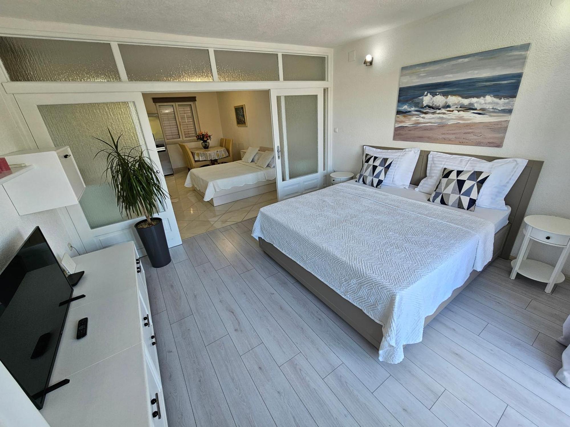 Apartmani Matija Makarska Ngoại thất bức ảnh